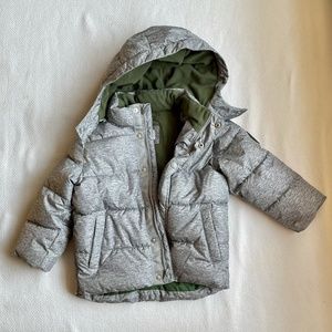 Baby Gap 3T Puffer Jacket